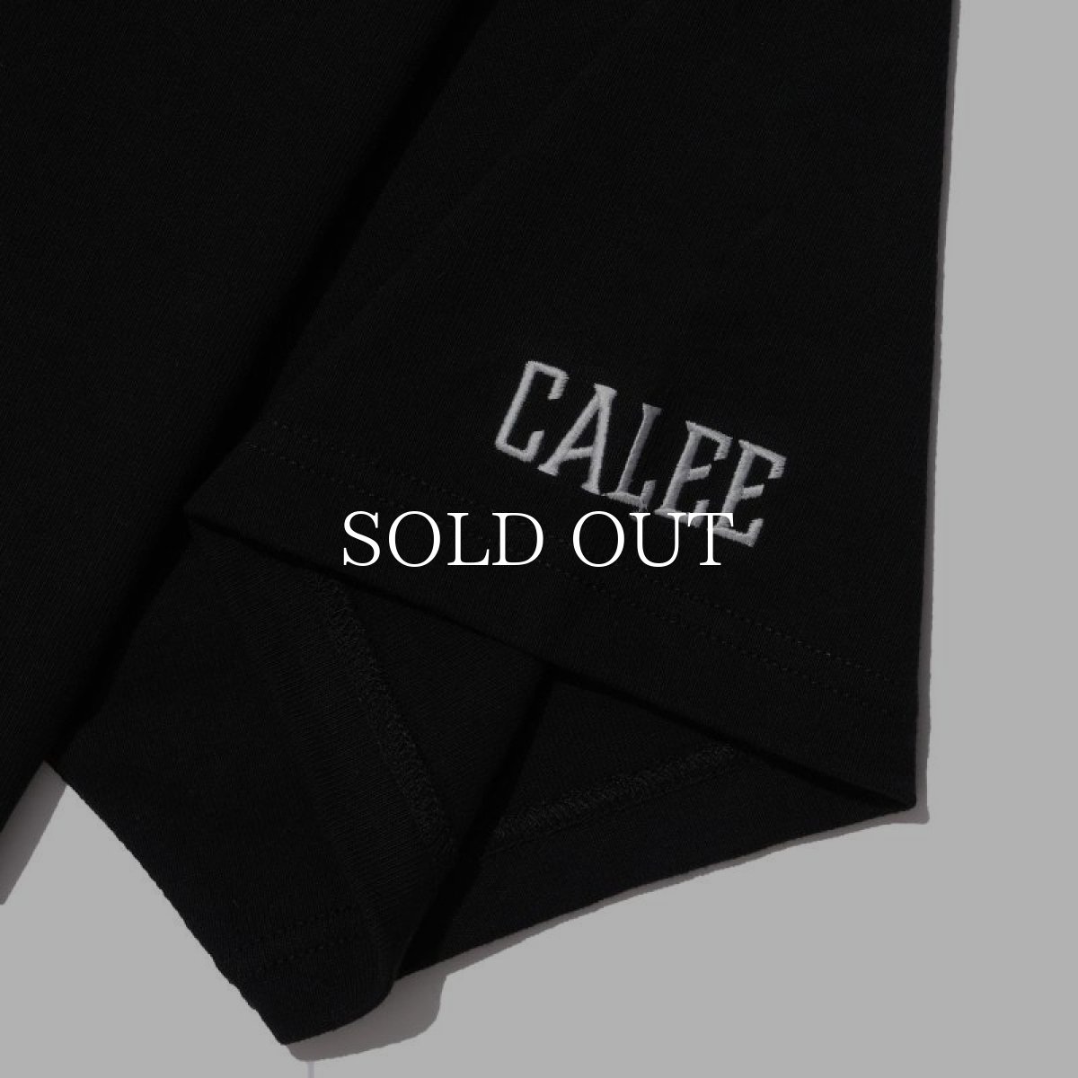 画像7: CALEE  CALEE × KEBOZ CLASSIC LOGO S/S TEE (7)
