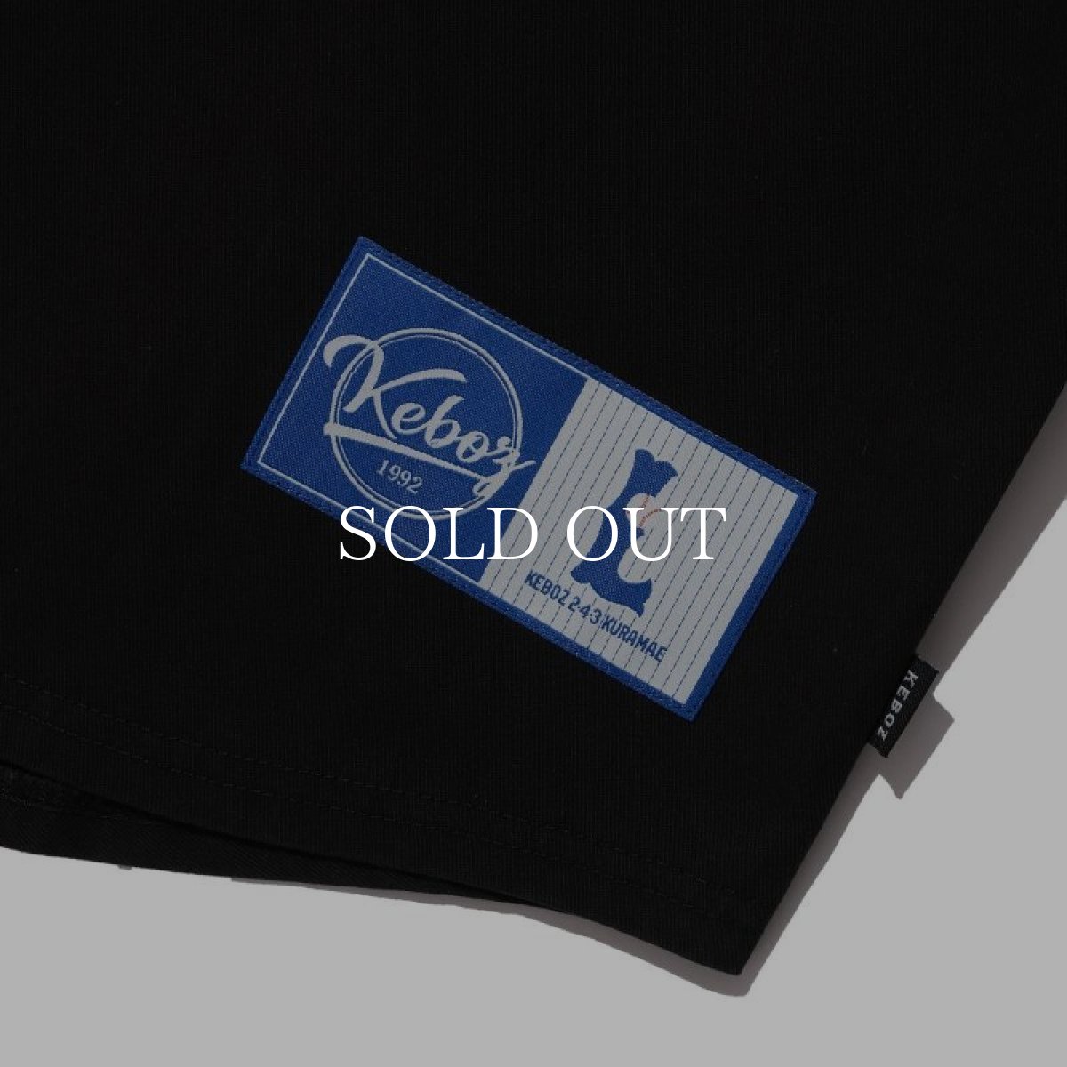 画像7: CALEE  CALEE × KEBOZ BASEBALL SHIRT (7)