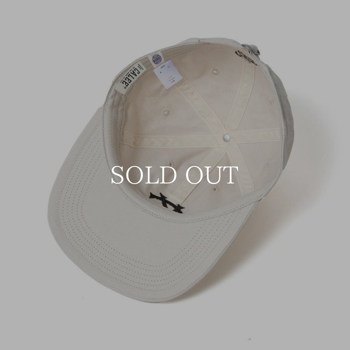 画像9: CALEE  CALEE × KEBOZ CAP (9)
