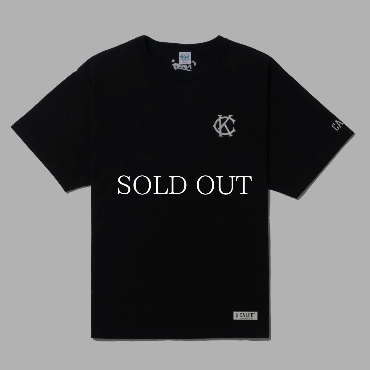 画像3: CALEE  CALEE × KEBOZ CLASSIC LOGO S/S TEE (3)