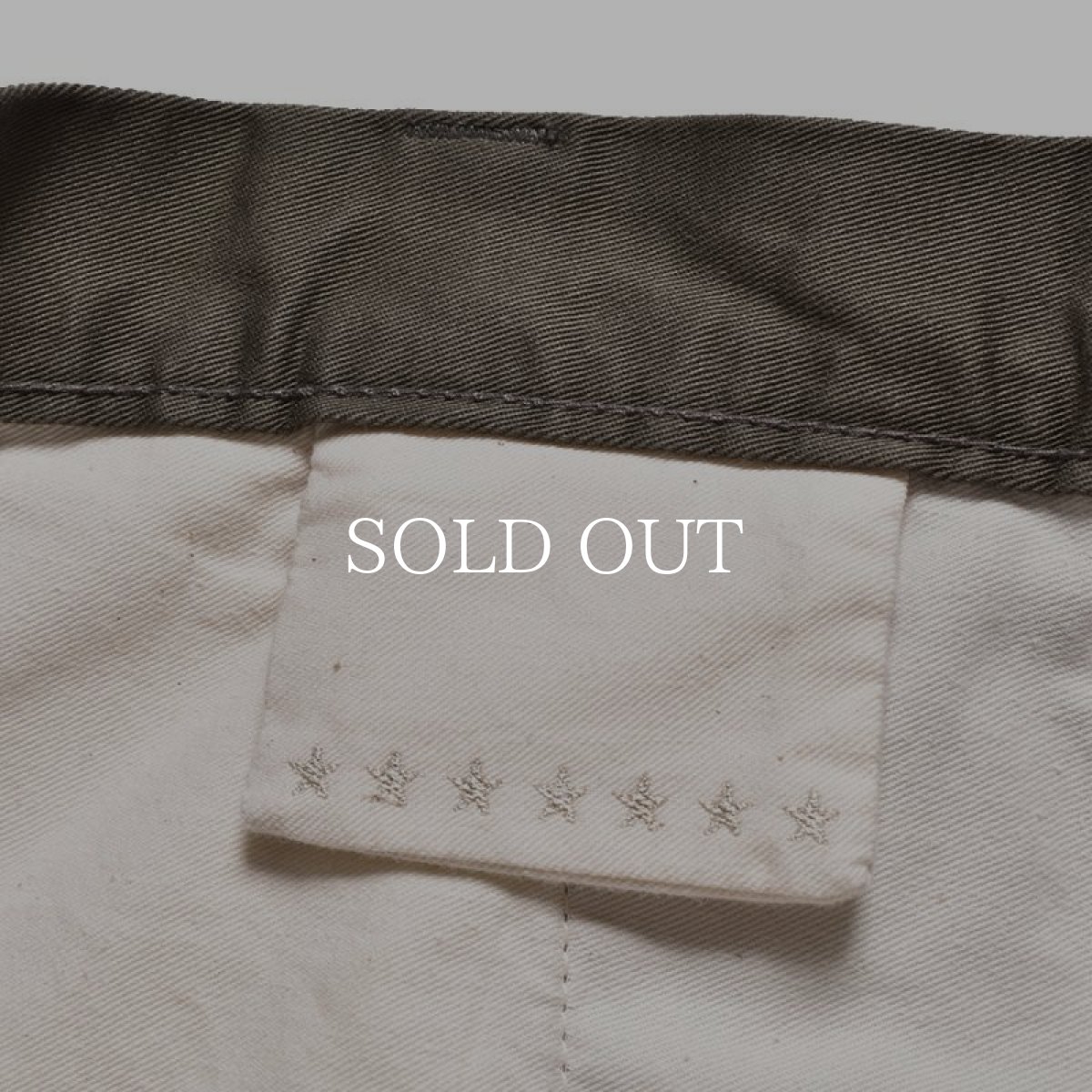 画像31: MINEDENIM  Washed Chino Type TRS Type TRS (31)