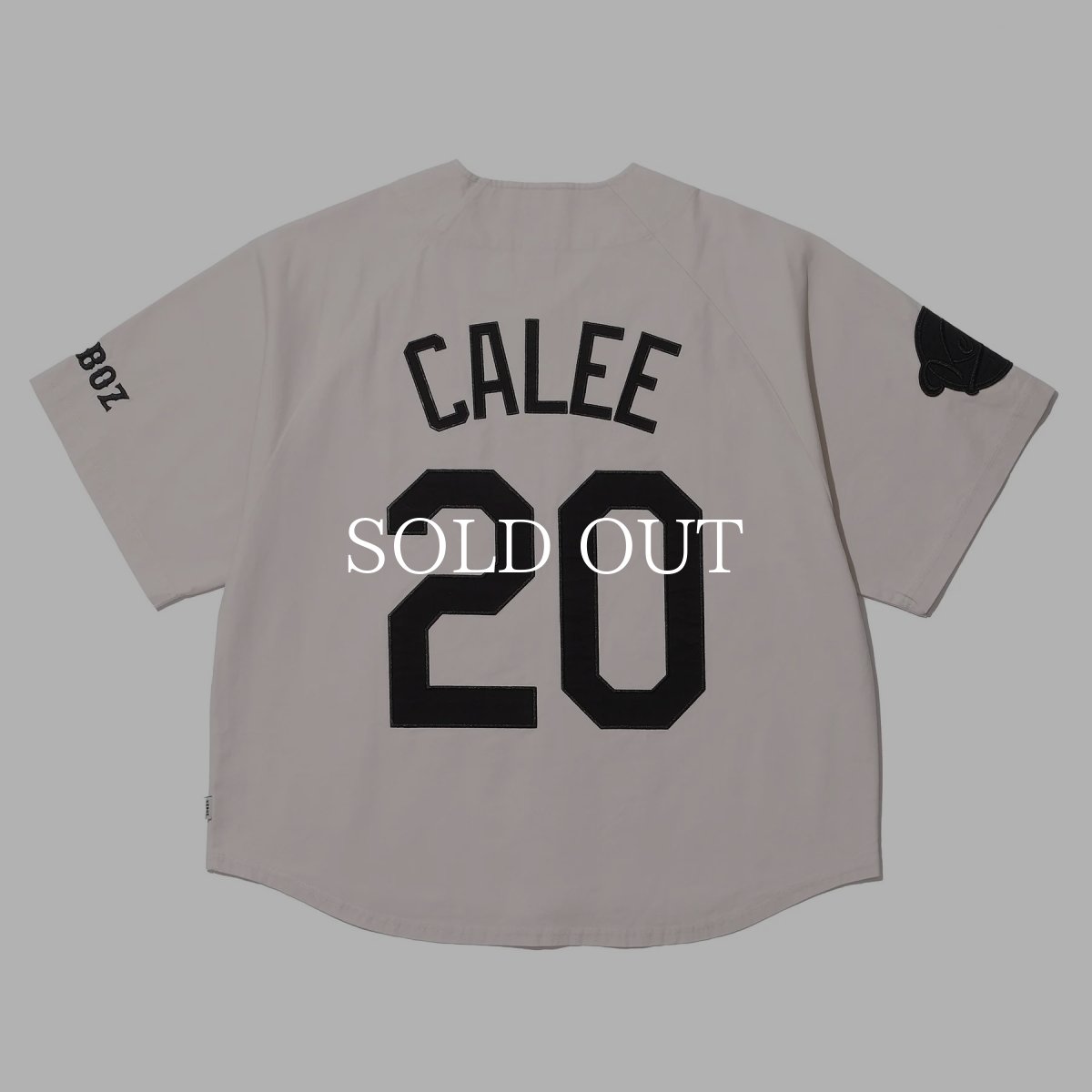 画像11: CALEE  CALEE × KEBOZ BASEBALL SHIRT (11)