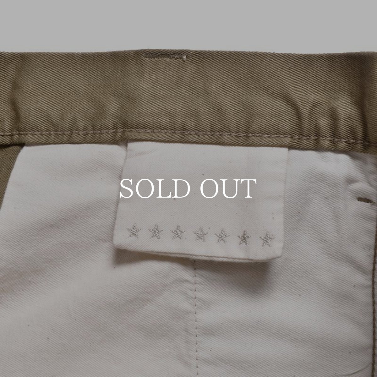 画像7: MINEDENIM  Washed Chino Type TRS Type TRS (7)