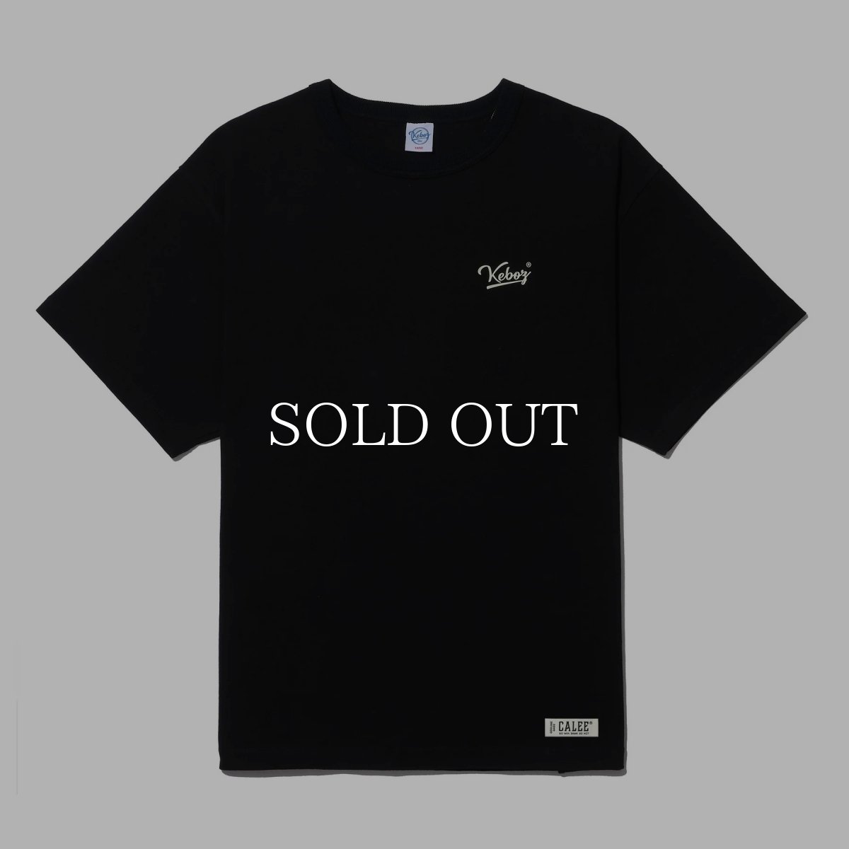 画像4: CALEE  CALEE × KEBOZ BB LOGO S/S TEE (4)