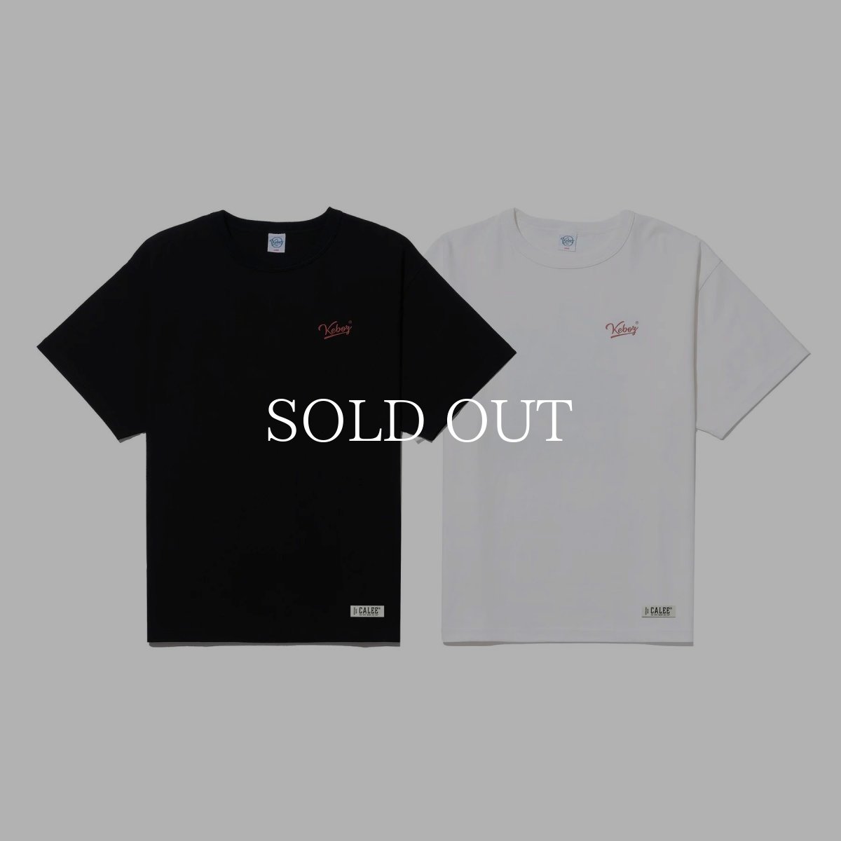 画像2: CALEE  CALEE × KEBOZ STORE LOGO S/S TEE (2)