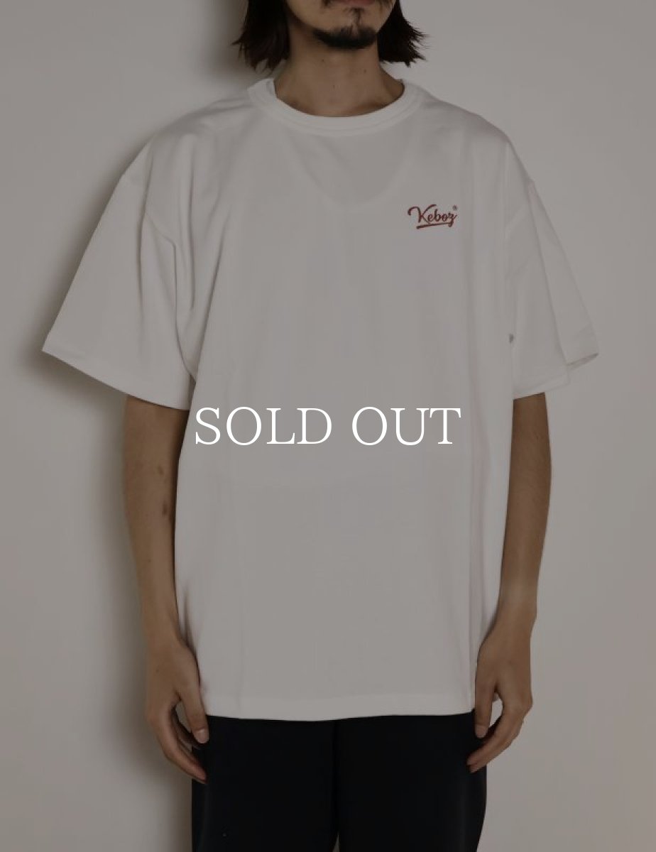 画像11: CALEE  CALEE × KEBOZ STORE LOGO S/S TEE (11)