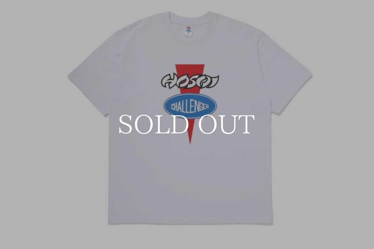 画像1: CHALLENGER  HOSOI x CHALLENGER FRONT LOGO S/S TEE (1)