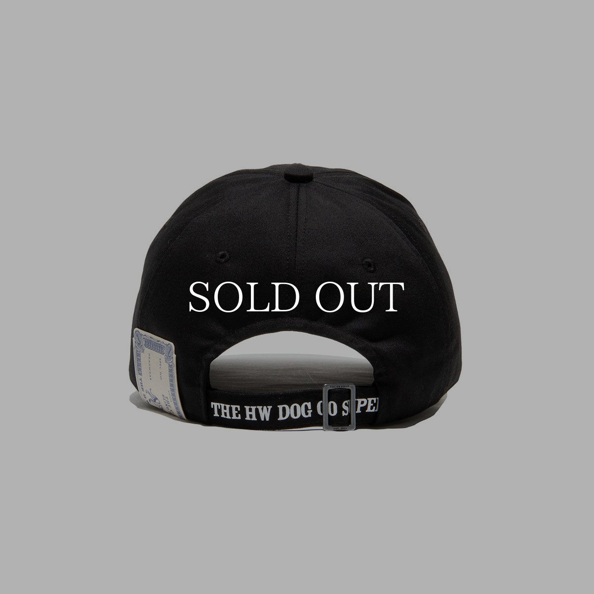 画像4: THE H.W.DOG&CO.  LONG BELTED CAP (4)