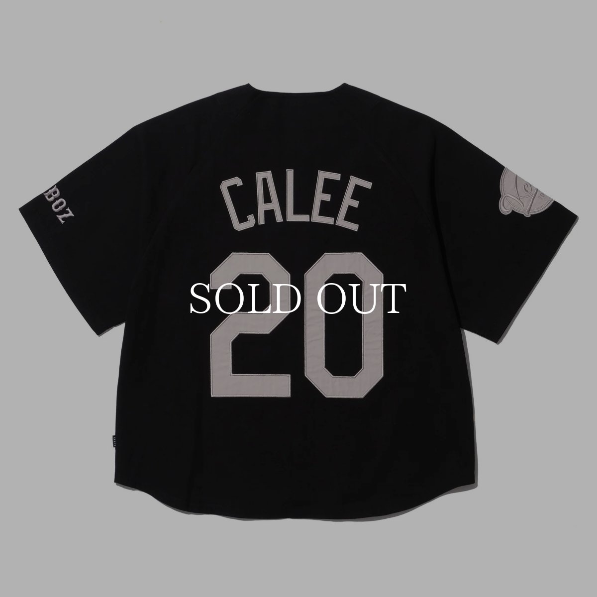 画像4: CALEE  CALEE × KEBOZ BASEBALL SHIRT (4)