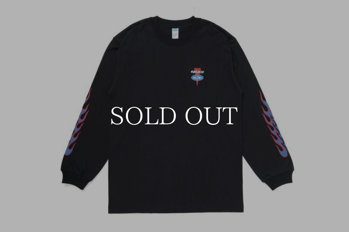 画像2: CHALLENGER  HOSOI x CHALLENGER LOGO L/S TEE (2)