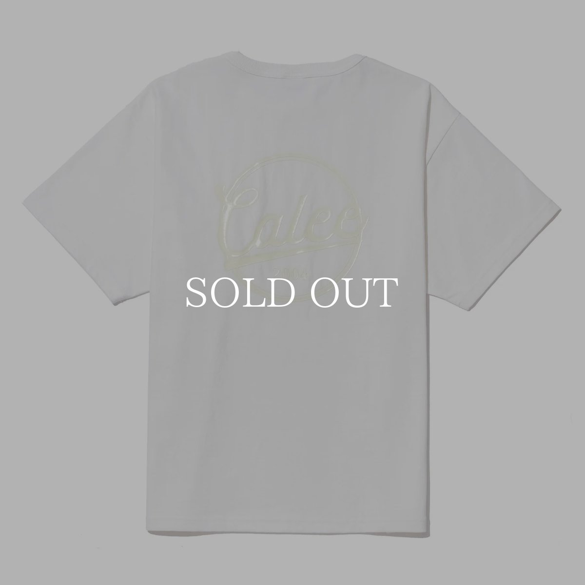 画像9: CALEE  CALEE × KEBOZ BB LOGO S/S TEE (9)