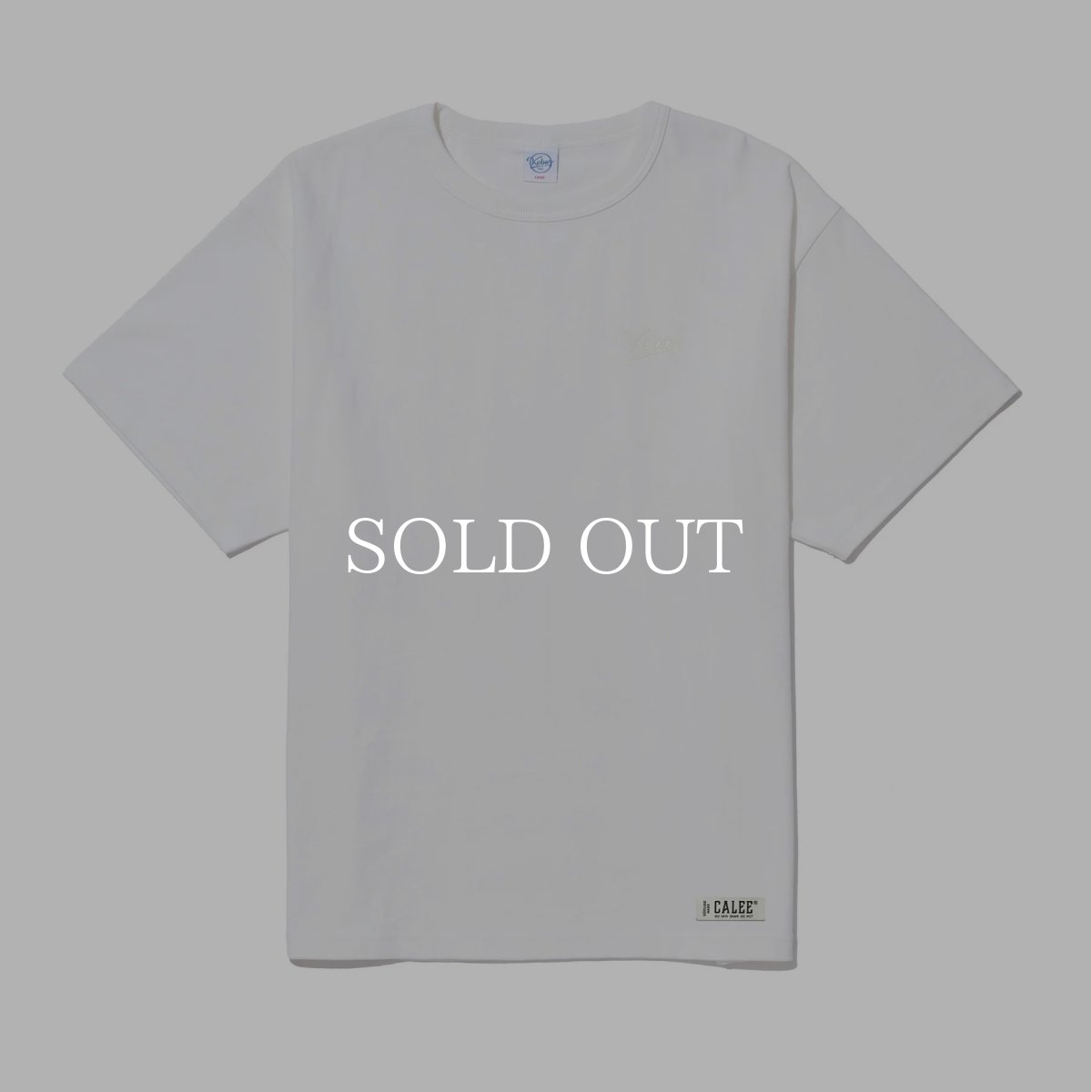 画像10: CALEE  CALEE × KEBOZ BB LOGO S/S TEE (10)