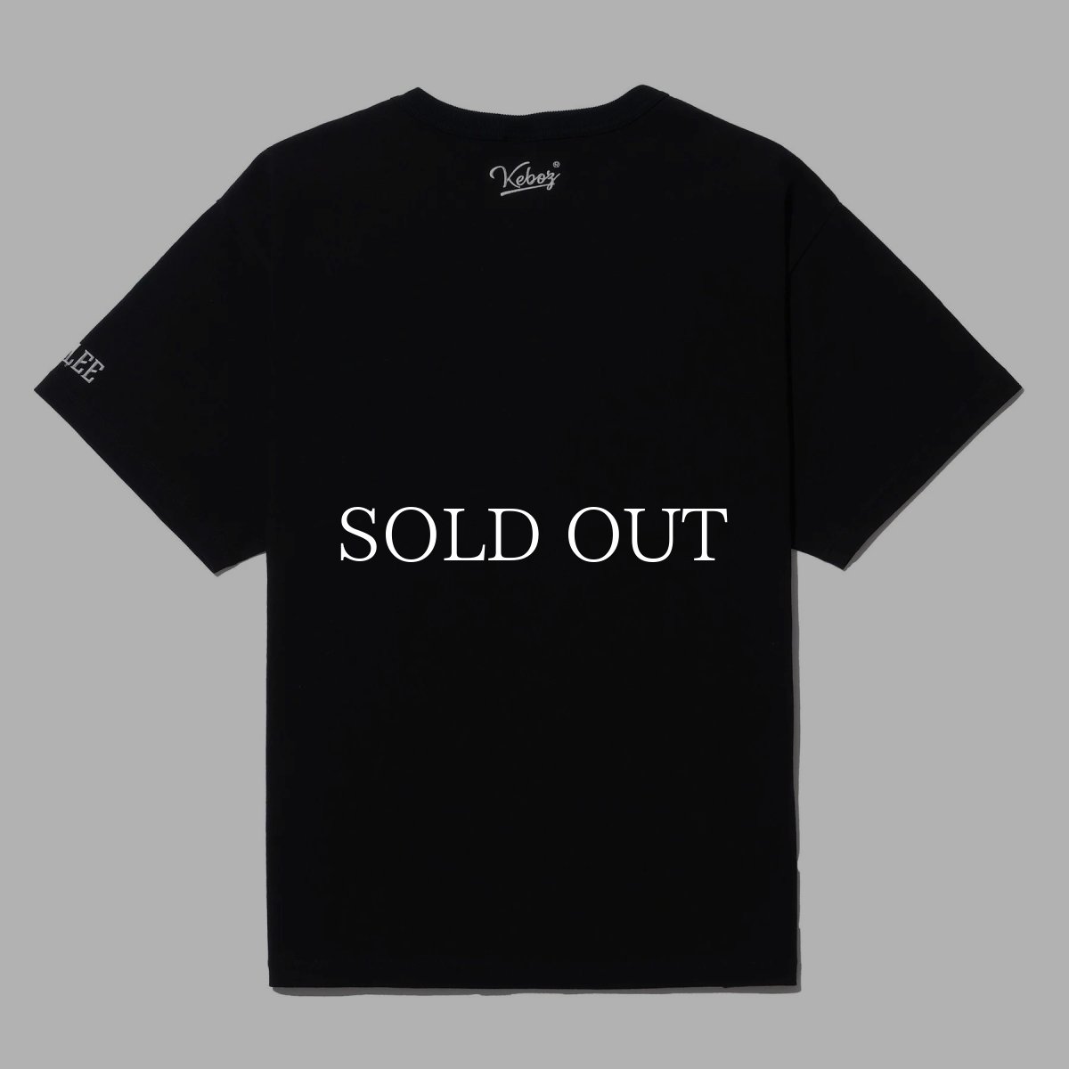 画像4: CALEE  CALEE × KEBOZ CLASSIC LOGO S/S TEE (4)