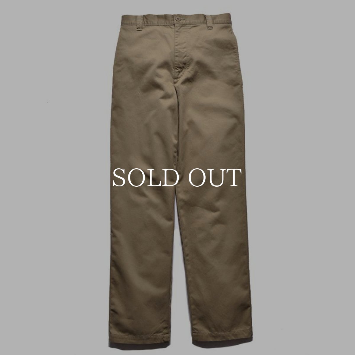 画像1: MINEDENIM  Washed Chino Type TRS Type TRS (1)