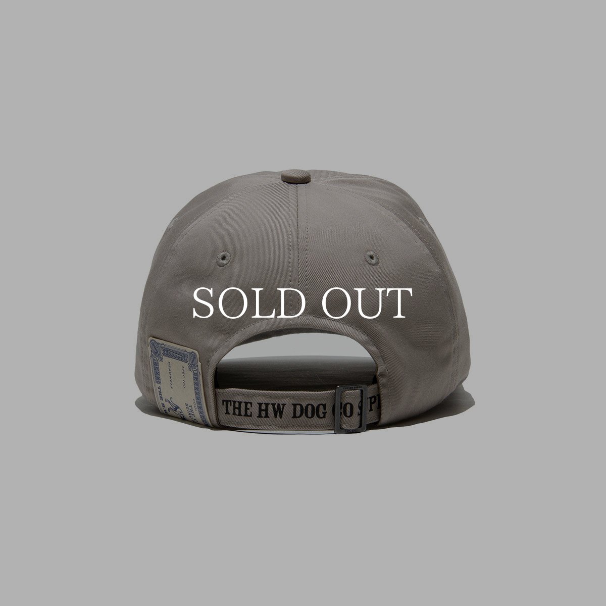 画像10: THE H.W.DOG&CO.  LONG BELTED CAP (10)