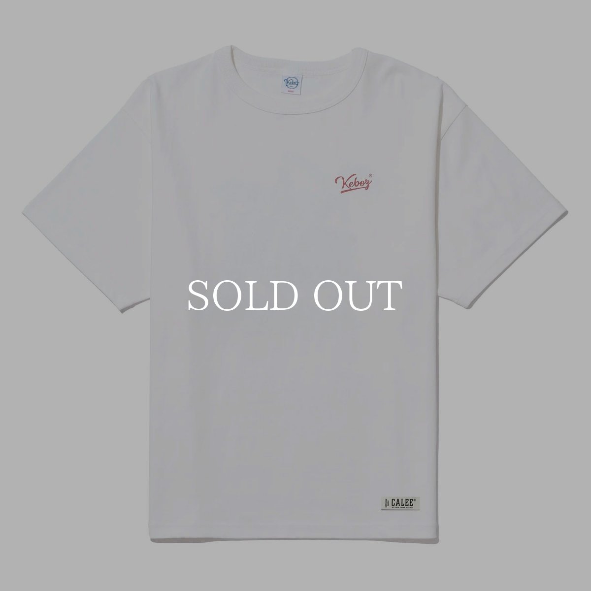 画像9: CALEE  CALEE × KEBOZ STORE LOGO S/S TEE (9)