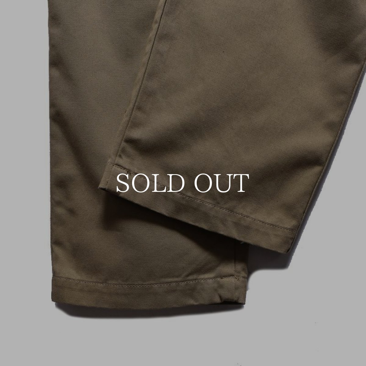 画像4: MINEDENIM  Washed Chino Type TRS Type TRS (4)