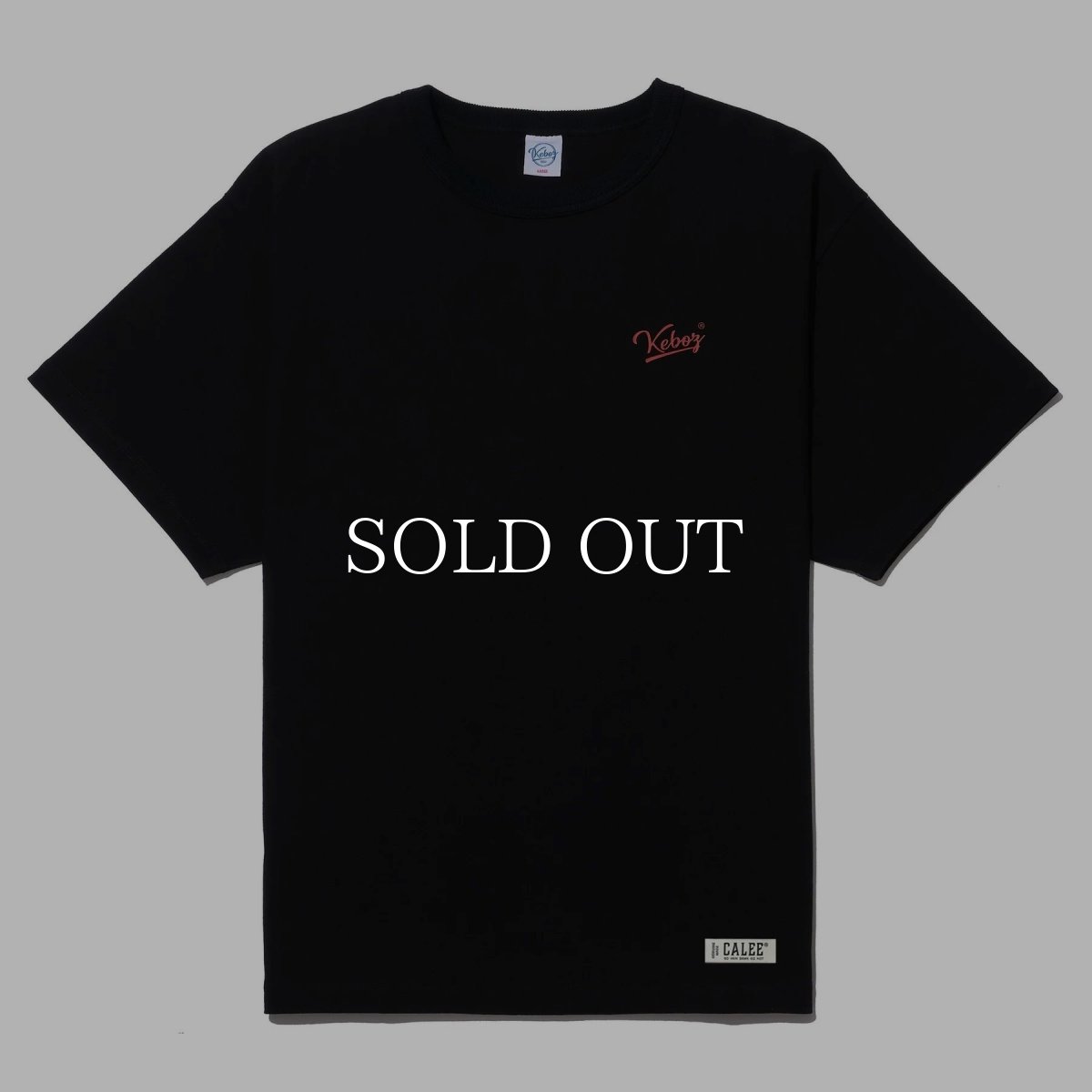 画像5: CALEE  CALEE × KEBOZ STORE LOGO S/S TEE (5)