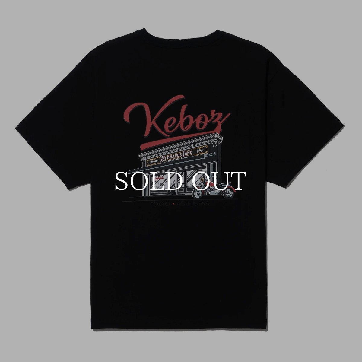 画像3: CALEE  CALEE × KEBOZ STORE LOGO S/S TEE (3)