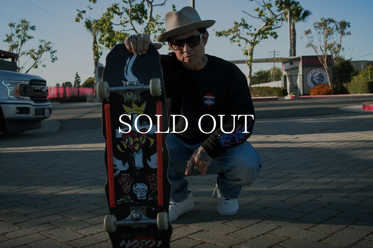 画像4: CHALLENGER  HOSOI x CHALLENGER LOGO L/S TEE (4)