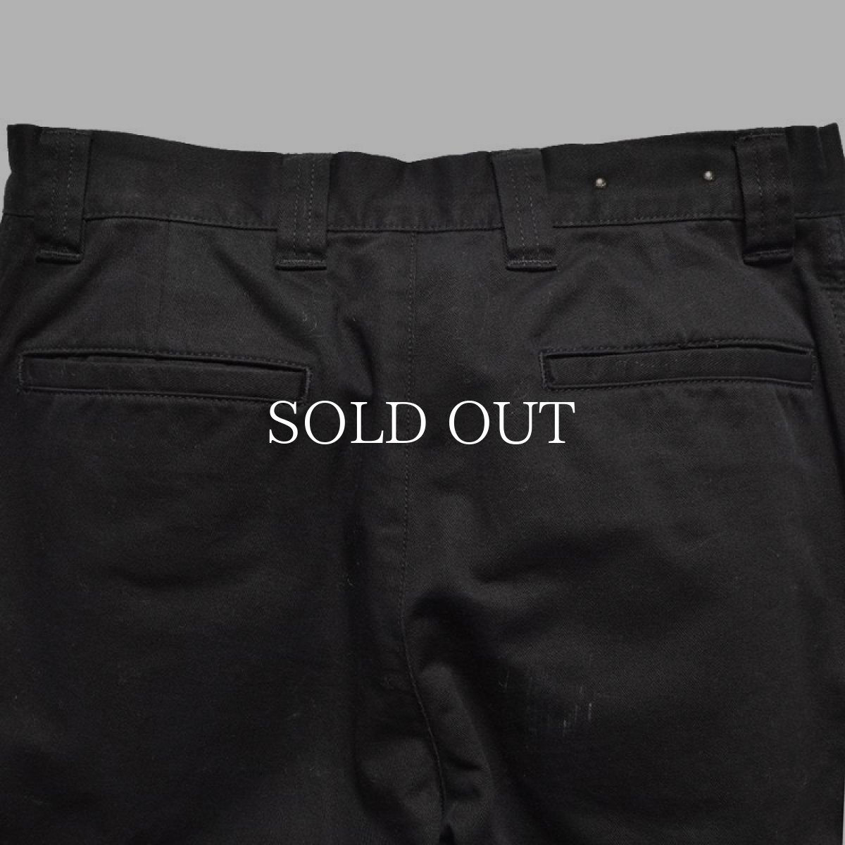 画像13: MINEDENIM  Washed Chino Type TRS Type TRS (13)