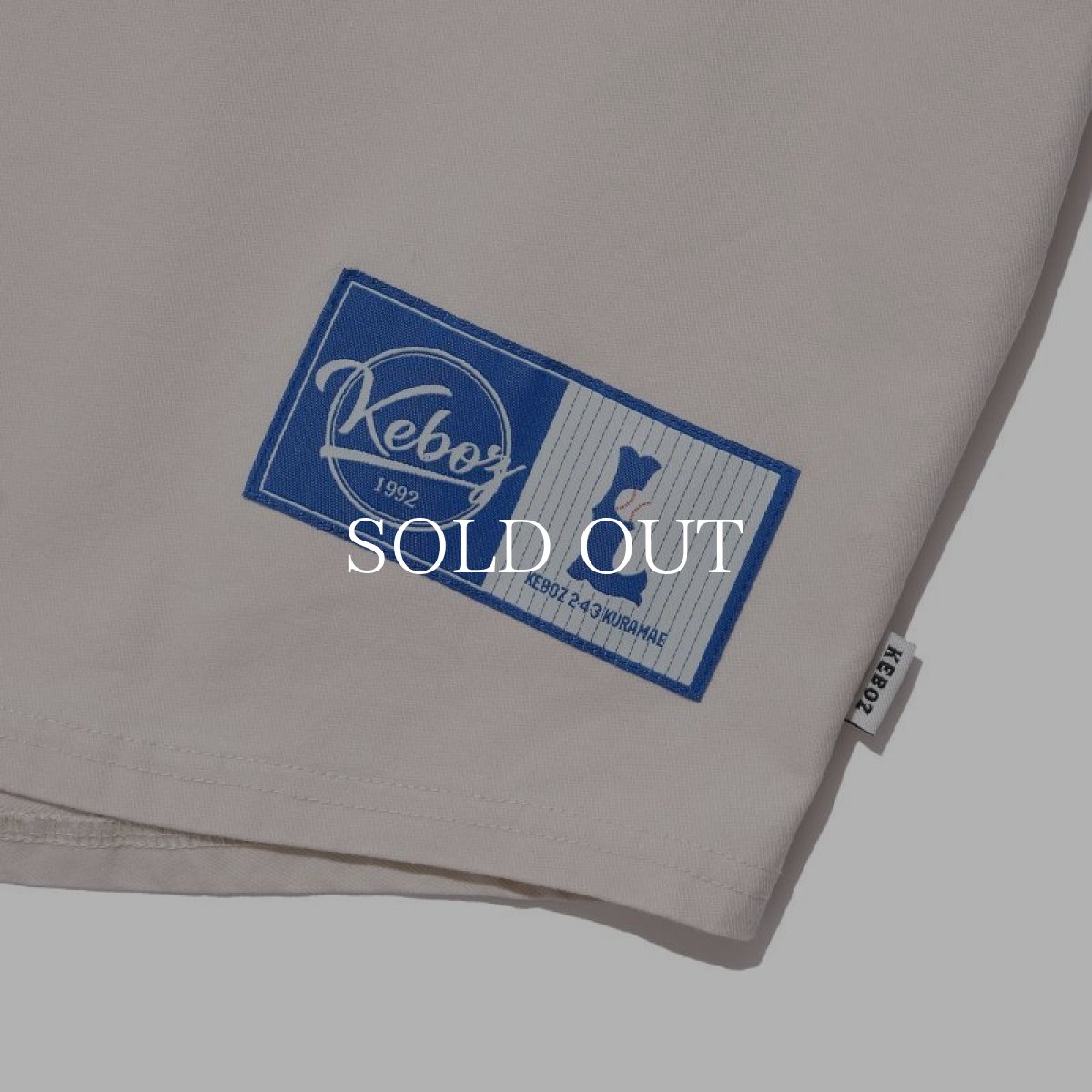 画像14: CALEE  CALEE × KEBOZ BASEBALL SHIRT (14)