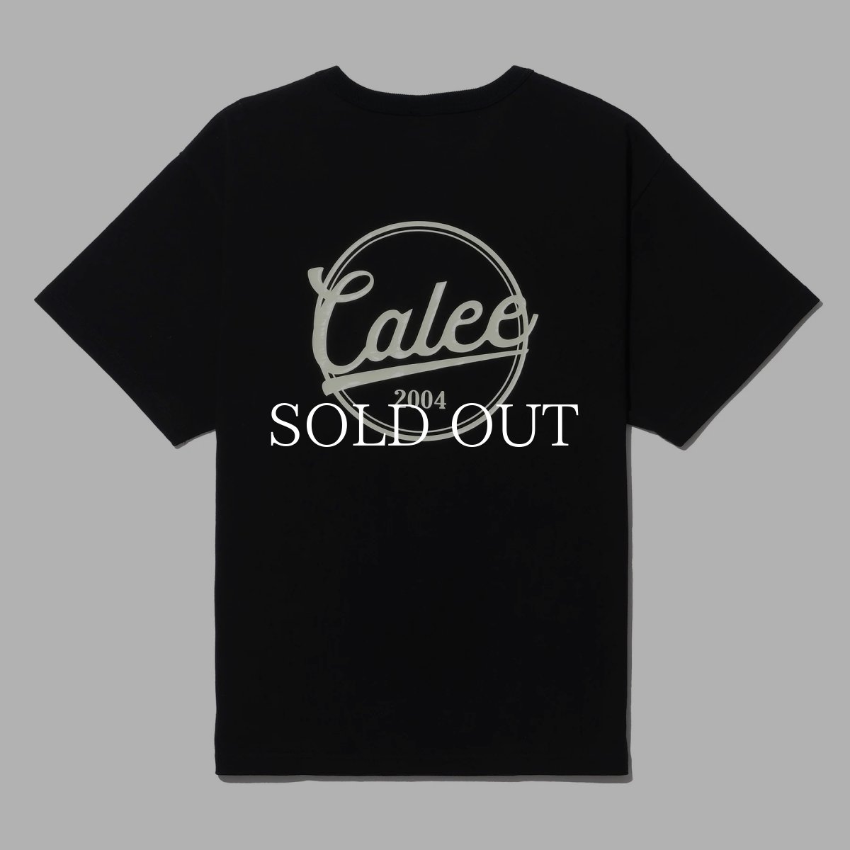 画像3: CALEE  CALEE × KEBOZ BB LOGO S/S TEE (3)