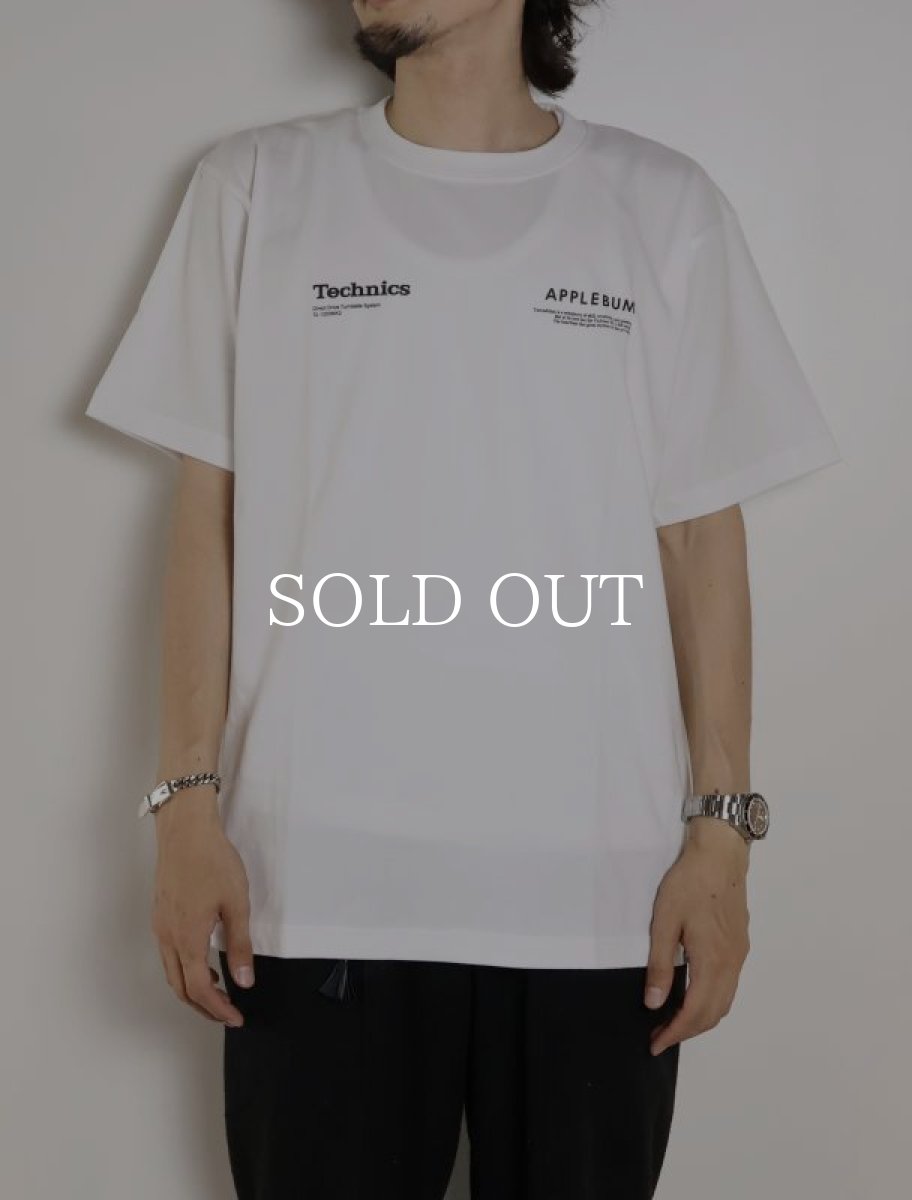 画像13: APPLEBUM  "SL-1200MK2" T-shirt (13)