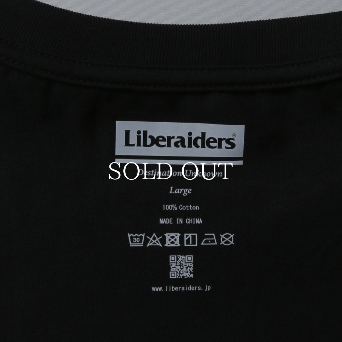画像14: Liberaiders  LIBERAIDERS 2 PACK TEE (14)