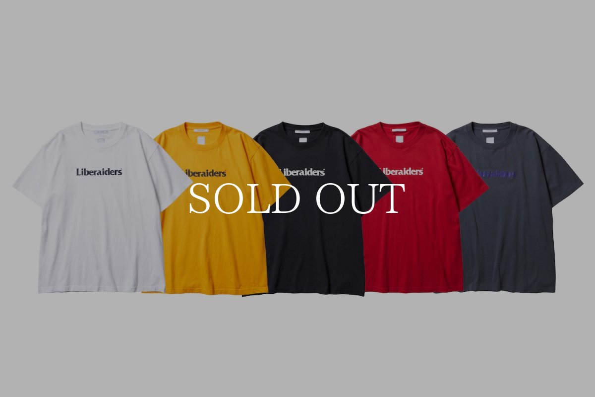 画像1: Liberaiders  OG LOGO TEE (1)