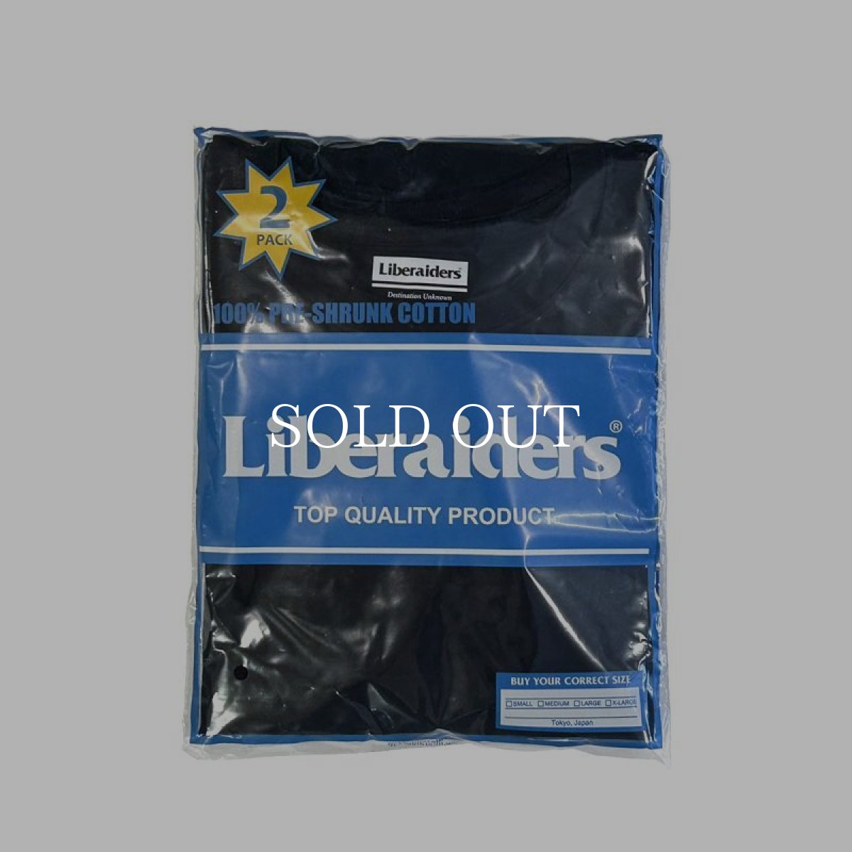 画像10: Liberaiders  LIBERAIDERS 2 PACK TEE (10)