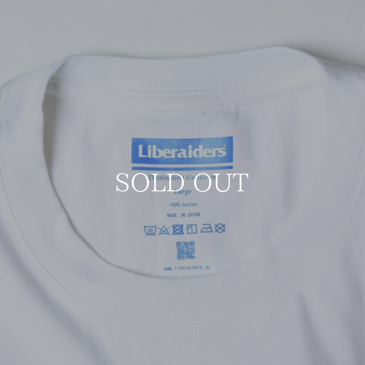 画像6: Liberaiders  LIBERAIDERS 2 PACK TEE (6)