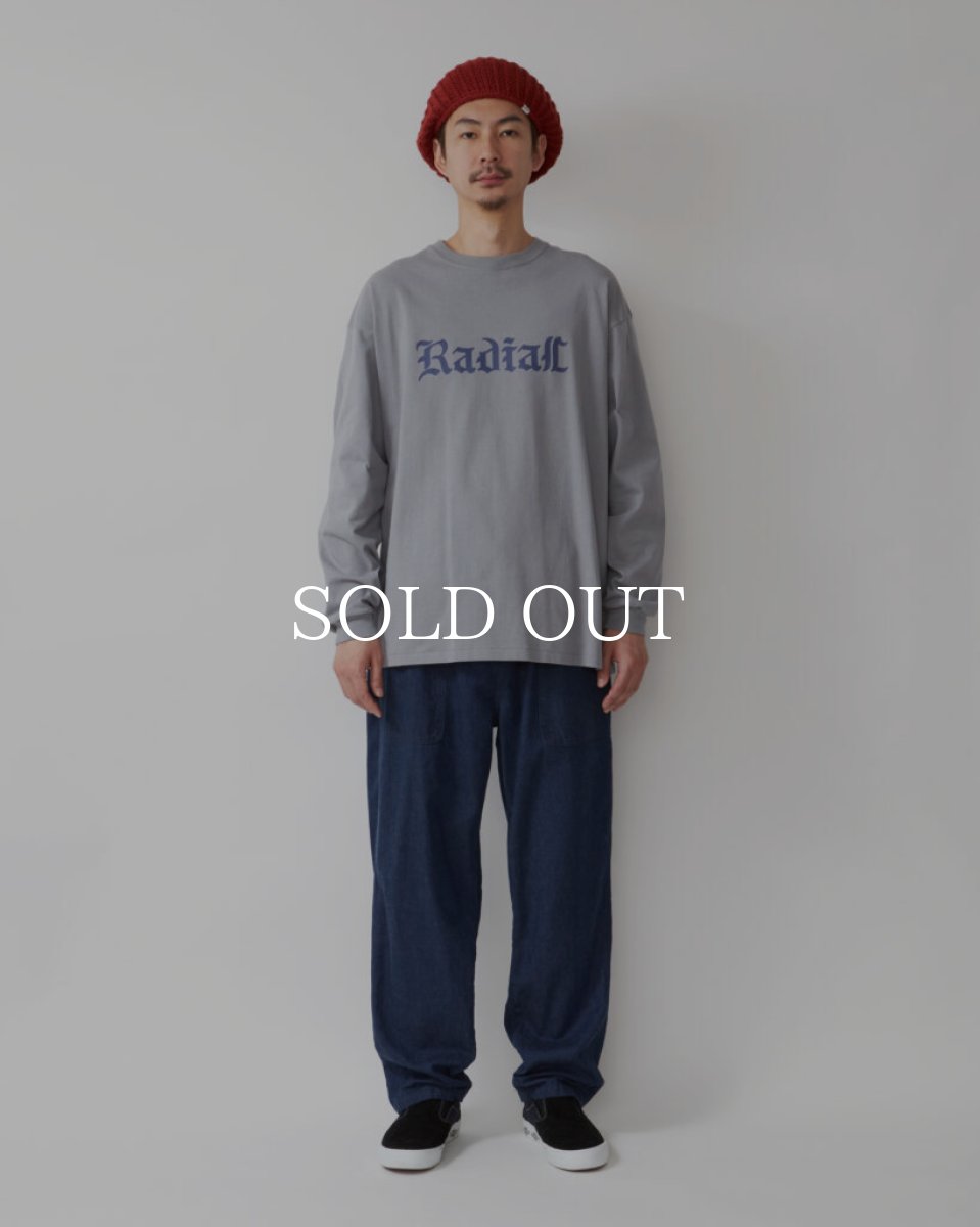 画像11: RADIALL  EL CAMINO - WIDE FIT EASY PANTS (11)