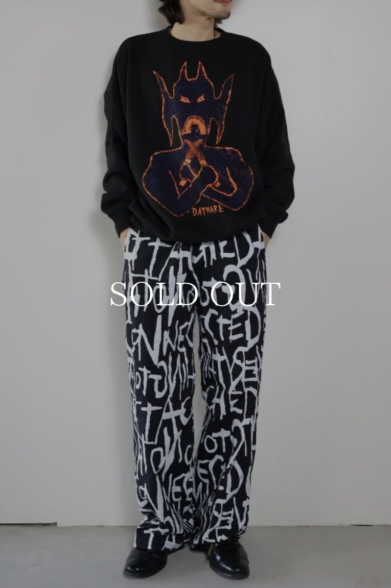 画像2: KIDILL  DAYMARE PULLOVER SWEAT (2)