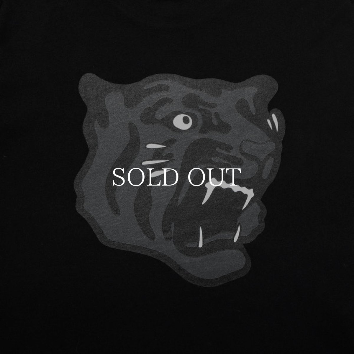 画像12: APPLEBUM  "Black Tiger" L/S T-shirt (12)