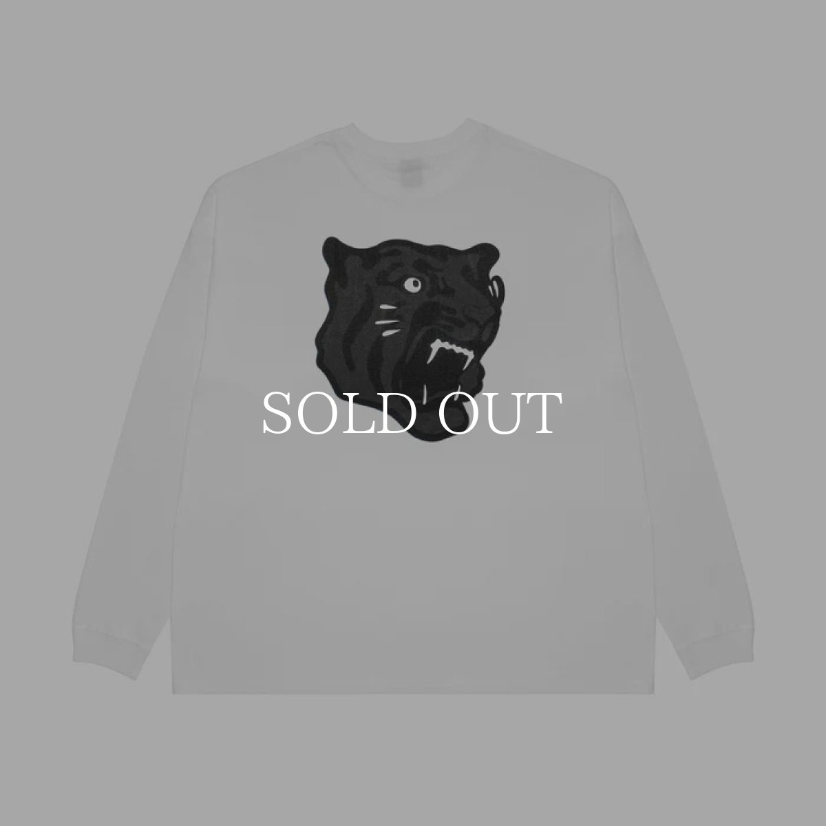 画像1: APPLEBUM  "Black Tiger" L/S T-shirt (1)