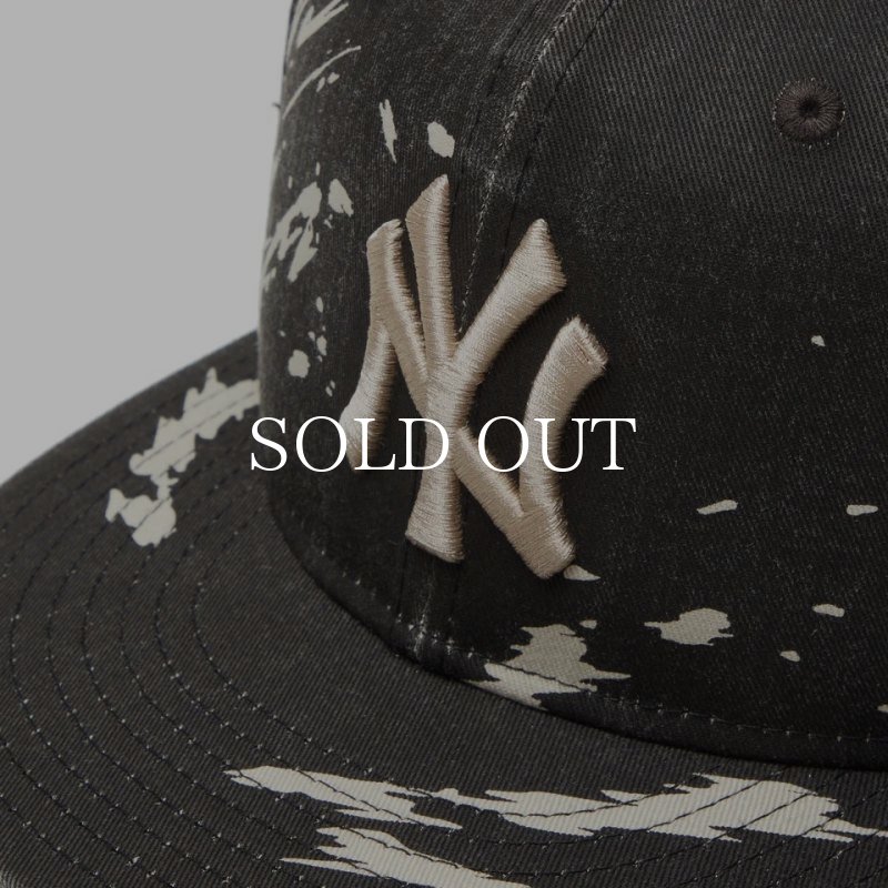 NEW ERA 9FIFTY Dripping ニューヨーク・ヤンキース ブラック 14307460
