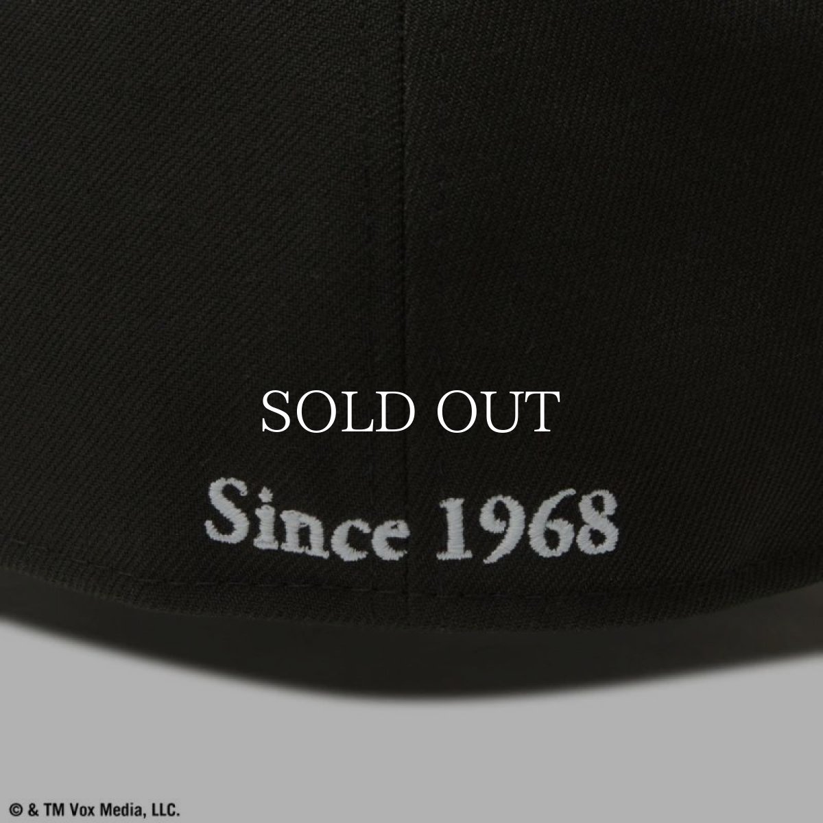 画像7: NEW ERA  59FIFTY New York Magazine ブラック × スノーホワイト (7)