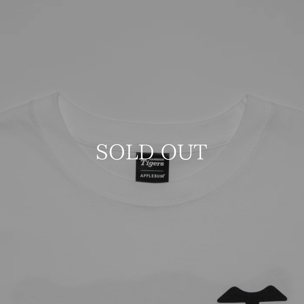 画像3: APPLEBUM  "Black Tiger" L/S T-shirt (3)