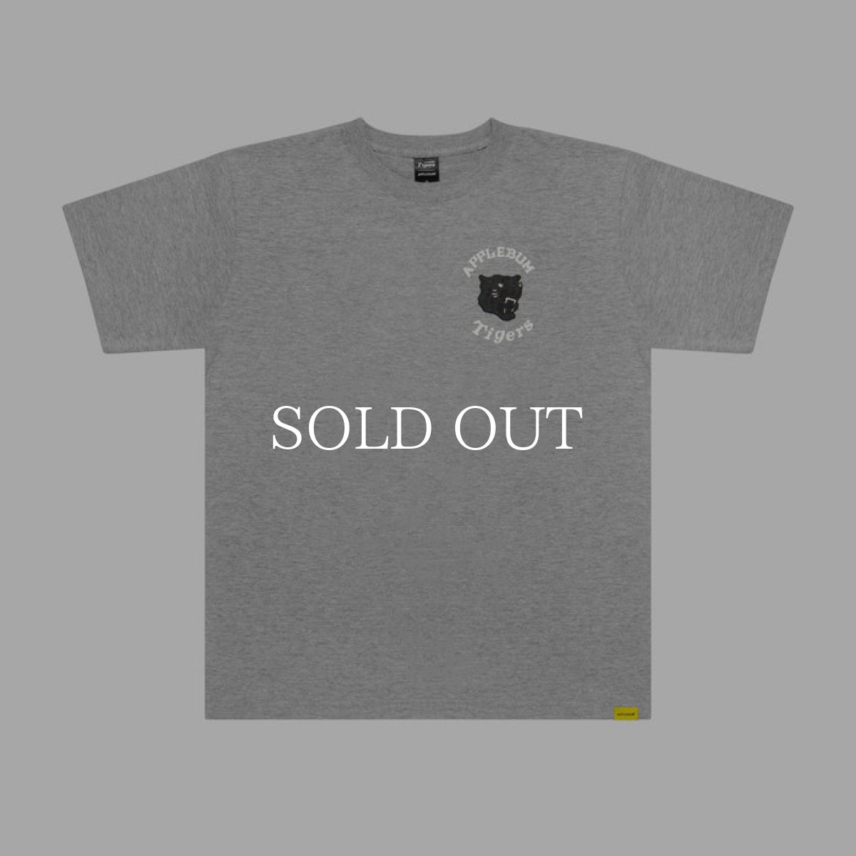 画像15: APPLEBUM  "Black Tiger" T-shirt (15)