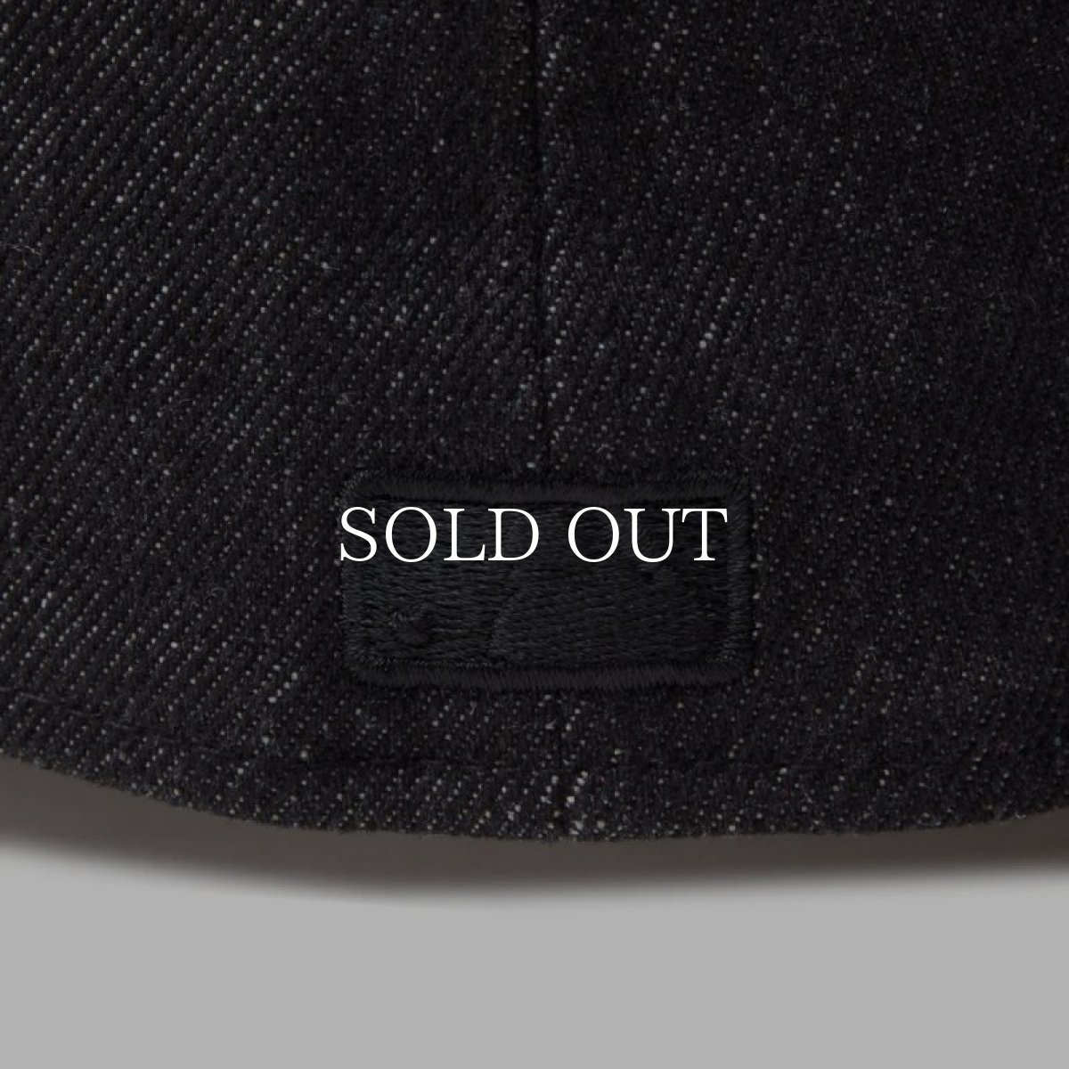 画像7: NEW ERA  LP 59FIFTY MLB Denim 2-Tone フィラデルフィア・フィリーズ ブラックデニム ブラックスウェードバイザー (7)