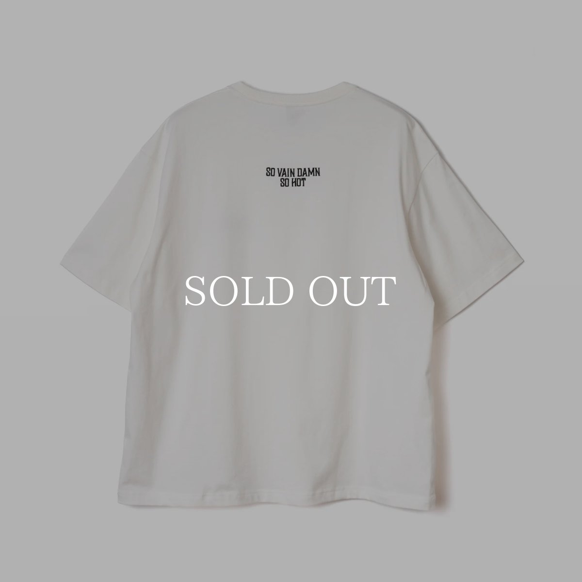 画像2: CALEE  S.V.D.S.H DROP S/S TEE ＜EXCLUSIVE＞ (2)