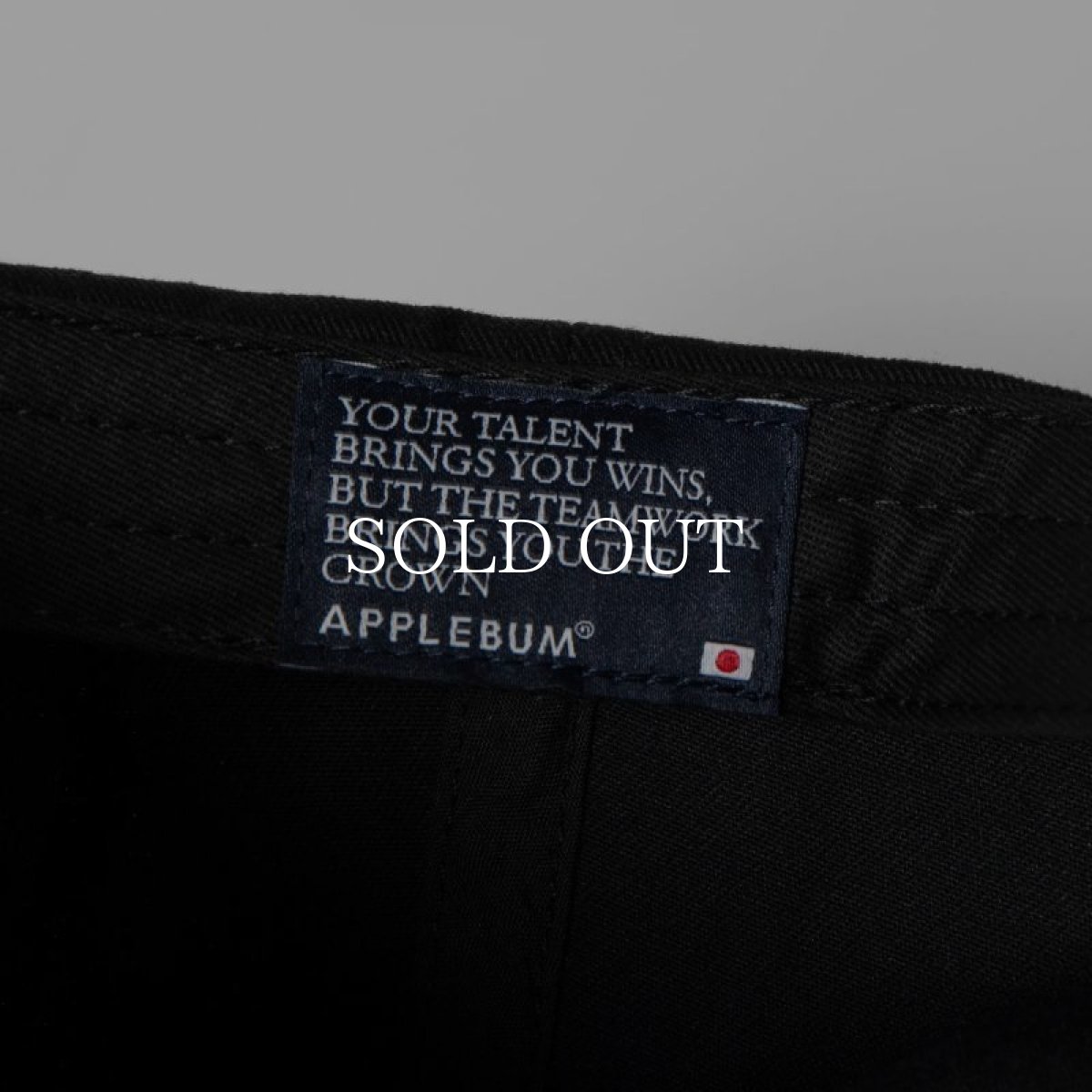 画像10: APPLEBUM  "Tigers" Logo Cap (10)