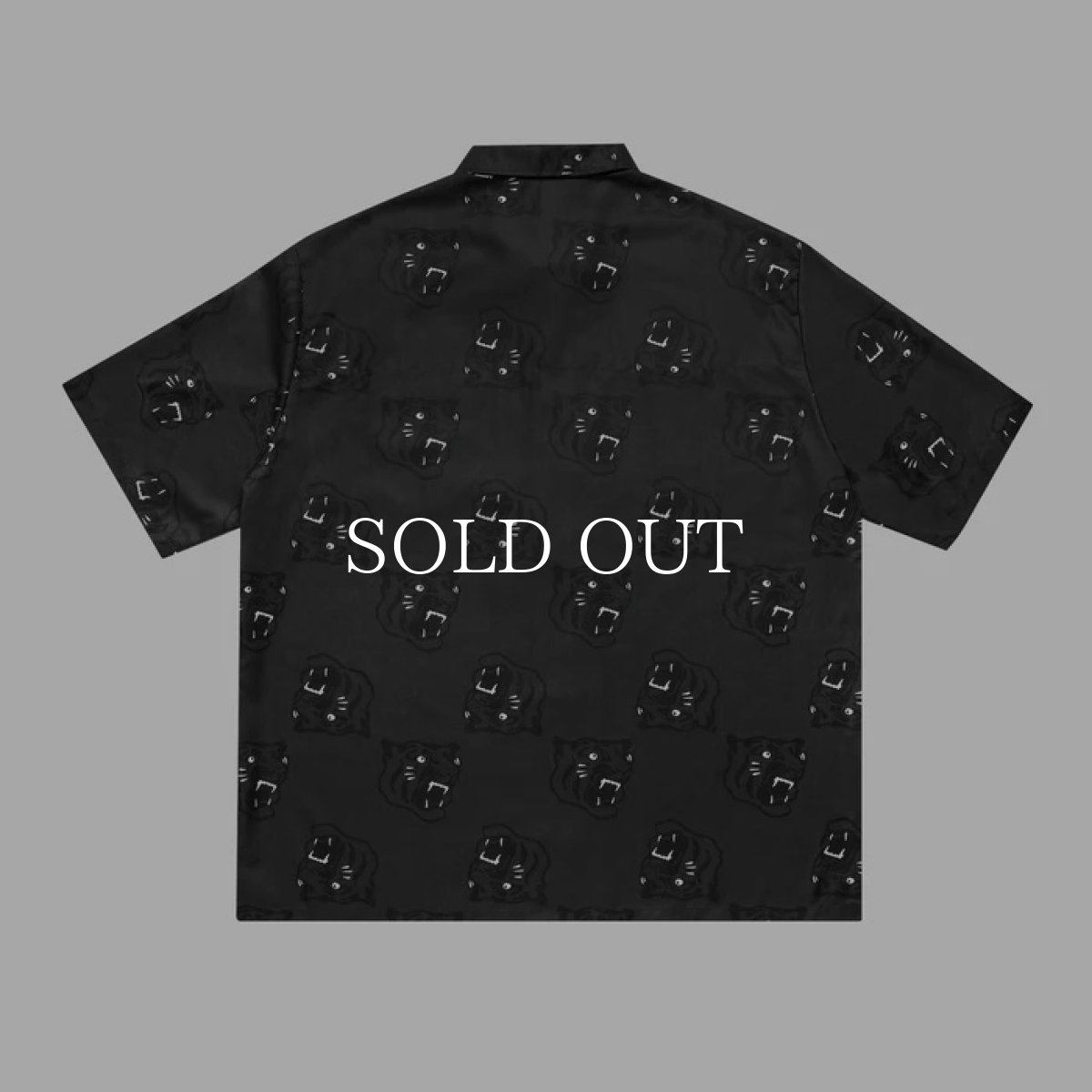 画像2: APPLEBUM "Black Tiger" Aloha Shirt (2)