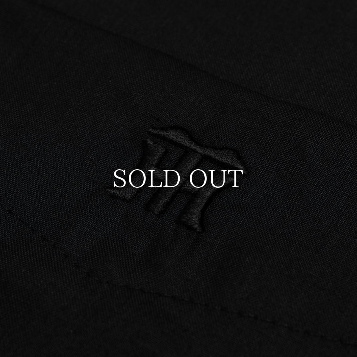 画像5: APPLEBUM "Black Tiger" No Collar Shirt (5)