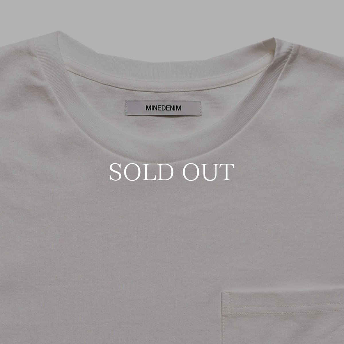 画像8: MINEDENIM  Standard Crewneck T-SH (8)