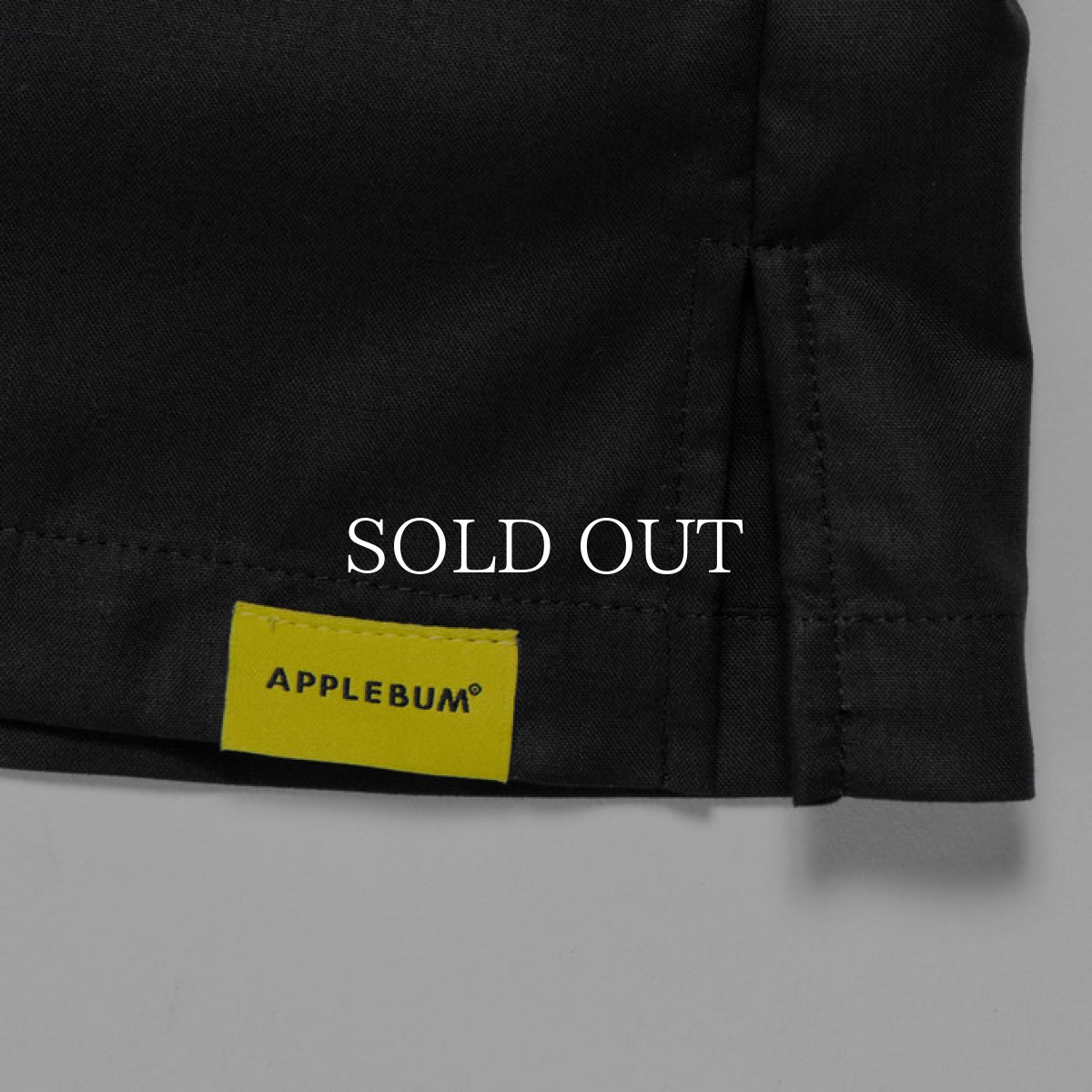 画像8: APPLEBUM "Black Tiger" No Collar Shirt (8)