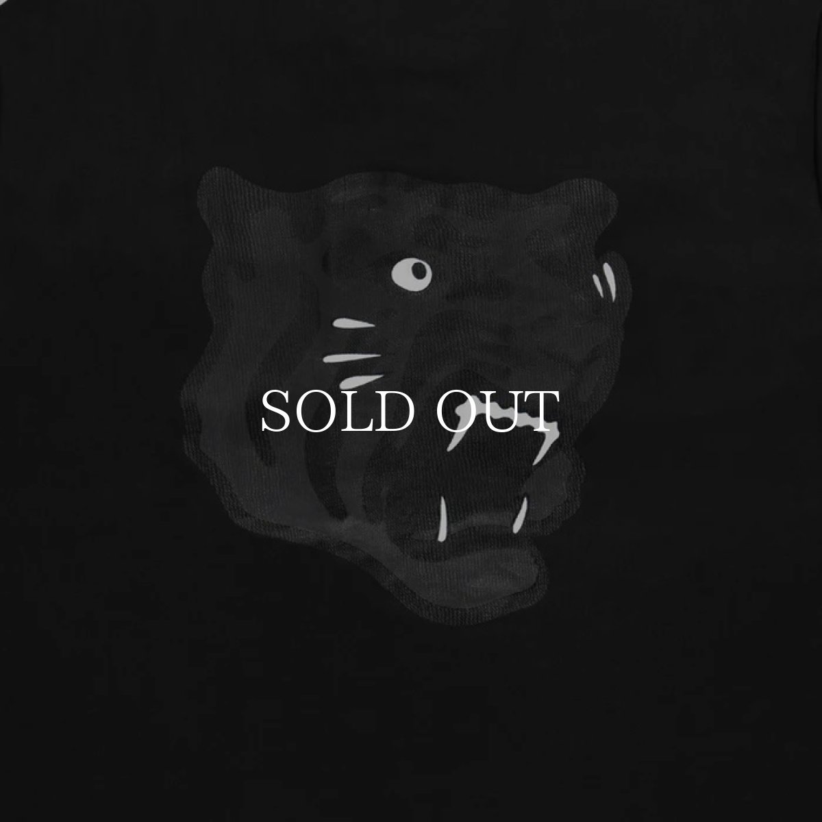 画像3: APPLEBUM "Black Tiger" No Collar Shirt (3)