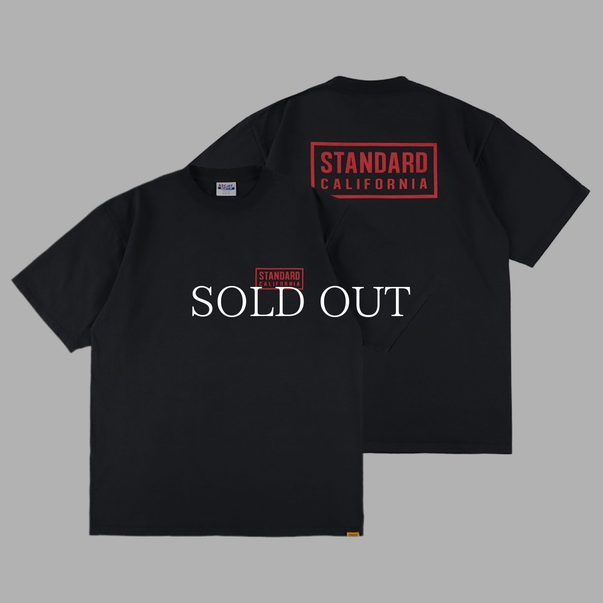 画像2: STANDARD CALIFORNIA  SD Heavyweight Box Logo T (2)