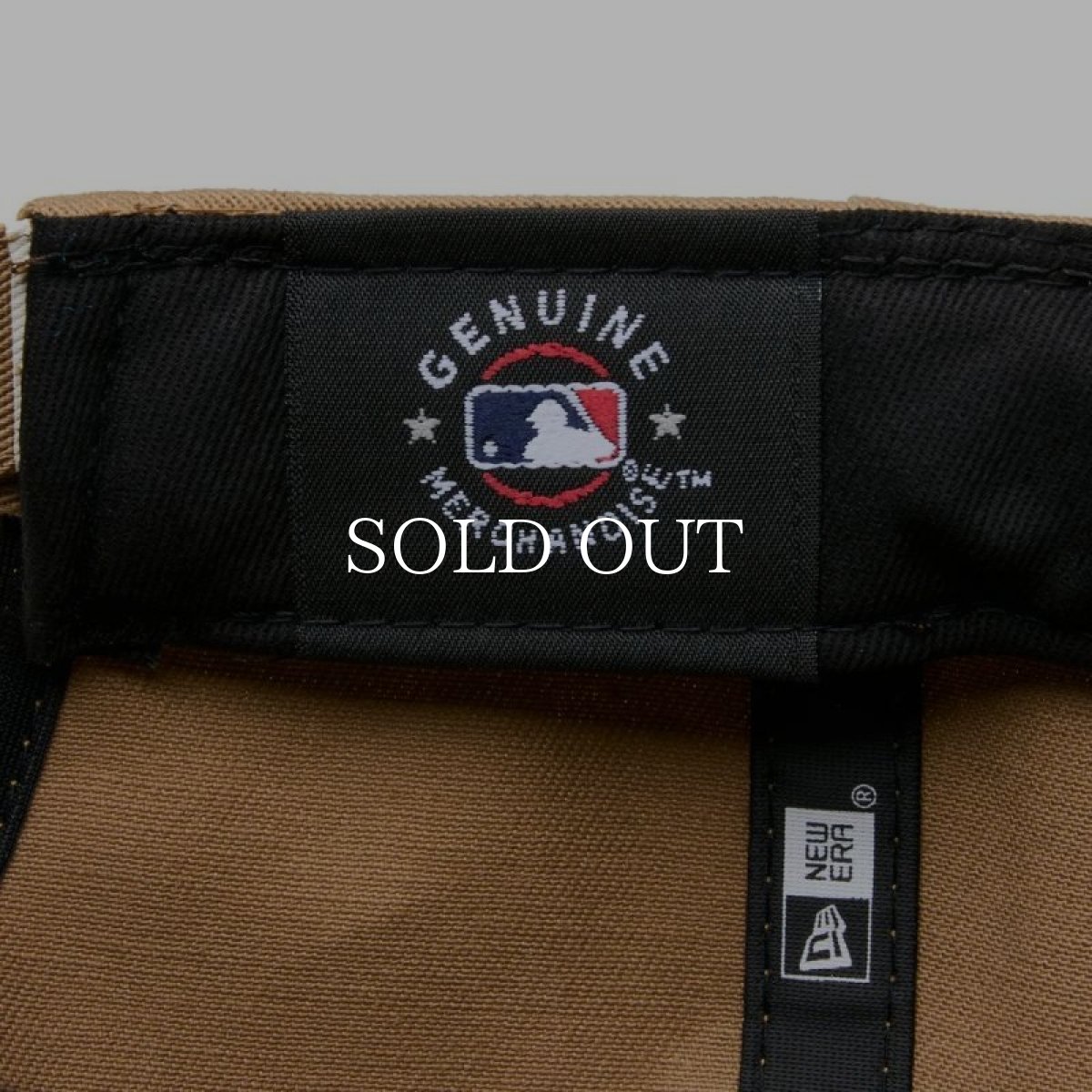 画像8: NEW ERA  9TWENTY MLB Mini Logo ニューヨーク・ヤンキース カーキ (8)